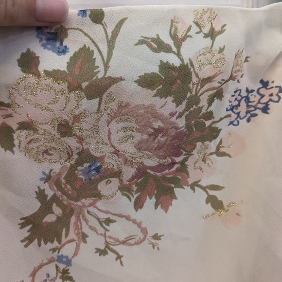 Revolve LPA Floral High Slit Skirt - Picture 4 of 6